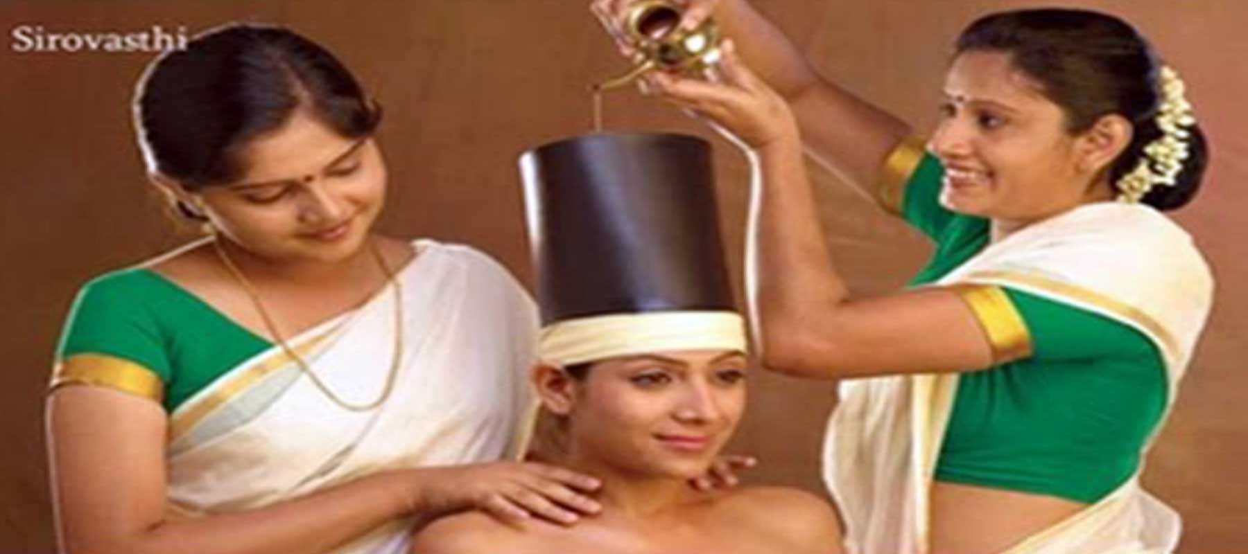 Kerala-Massage-Center--in-Qatar-Shiro Vasthy